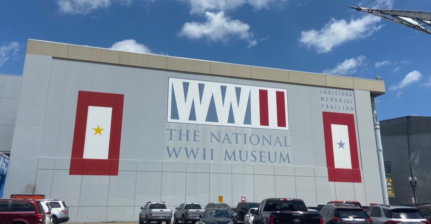 Visiting The National WWII Museum And Diving Into Military History ...