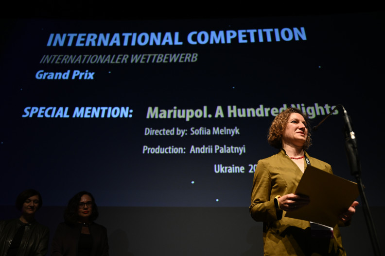 Sofia Melnyk receives Special Mention at the International Trick Festival in Stuttgart, 2024