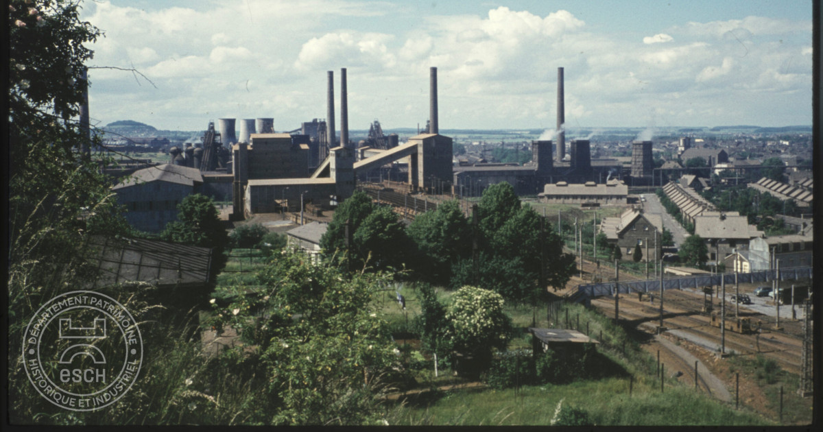 The Luxembourg Steel Industry Since The 70s | C2DH | Luxembourg Centre ...